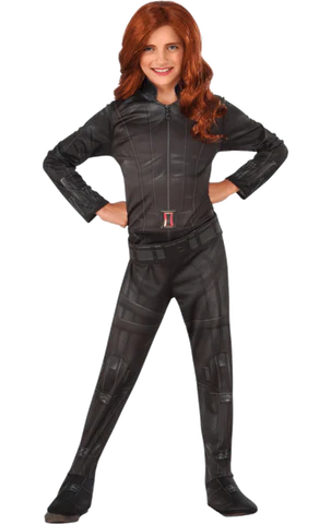 childrens black widow costume